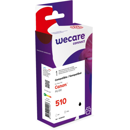 WECARE ARMOR ink pre CANON PG510,čierna/black