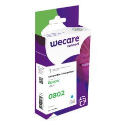 WECARE ARMOR ink kompatibilný s EPSON C13T08024011,modrá/cyan