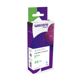 WECARE ARMOR ink kompatibilný s EPSON C13T33624012, modrá/cyan
