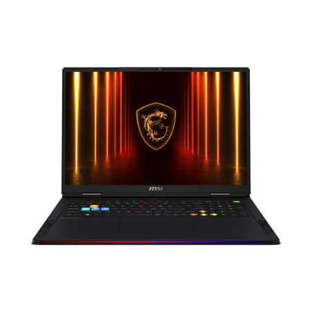 MSI Raider/A18 HX A9WJG-067CZ/R9-9955HX3D/18''/4K/64GB/2TB SSD/RTX 5090/W11H/Black/2R