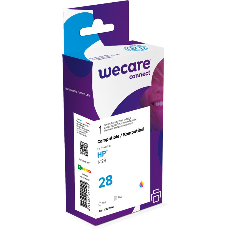 WECARE ARMOR ink kompatibilný s HP C8728AE, 3 farby