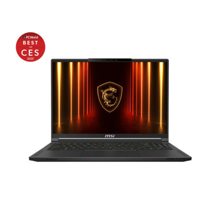 MSI Stealth/A16 AI+ A3XWJG-029CZ/AI9-HX370/16''/2560x1600/64GB/2TB SSD/RTX 5090/W11H/Black/2R