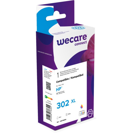 WECARE ARMOR ink kompatibilný s HP F6U67AE, 3 farby