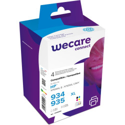 WECARE ARMOR ink sada kompatibilná s HP X4E14AE, CMYK