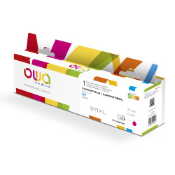 OWA ARMOR ink ink kompatibilný s CN627AE, HP 971XL, červená/magenta