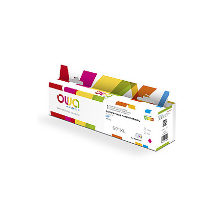OWA ARMOR ink ink kompatibilný s HP CN628AE, 971XL, žltá/yellow