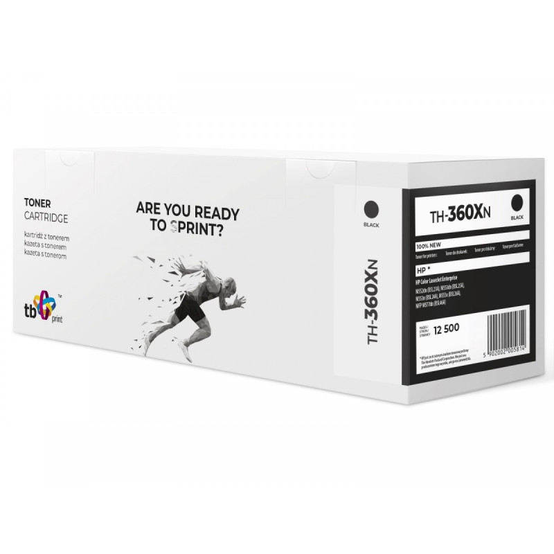 Toner TB kompatibilný s HP CF360X, čierny, new
