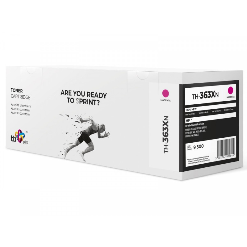 Toner TB kompatibilný HP CF363X, magenta, new