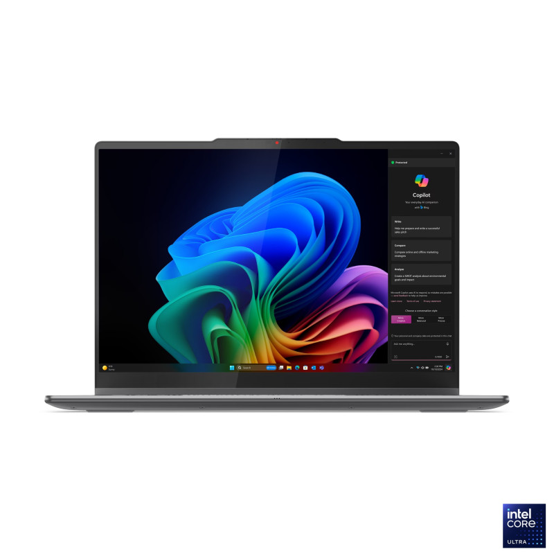 Lenovo Yoga 7 2-in-1/14ILL10/U7-256V/14''/2880x1800/T/16GB/1TB SSD/Arc 140V/W11H/Gray/3R