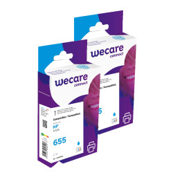 WECARE ARMOR sada ink kompatibilná s HP CZ110AE, 2x12ml, modrá/cyan