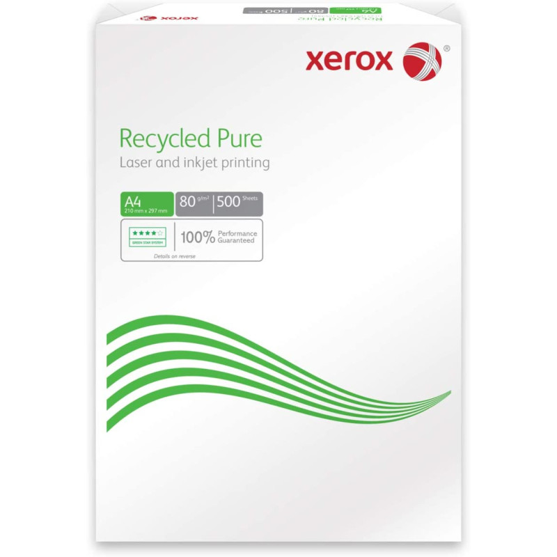 Xerox Recycled Pure 80 A4 5x500 listov (kartón)