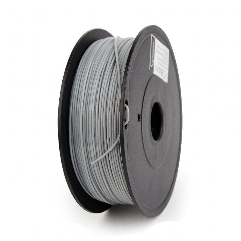 GEMBIRD Struna pre 3D tlač PLA PLUS, 1,75mm, šedá