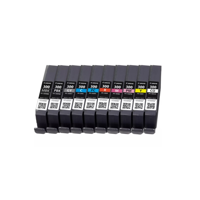 Canon PFI-300 10 ink Multi Pack