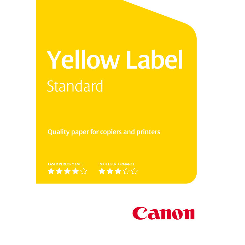 Canon kancelársky papier YS A4, 80g/m2 - 5ks kartón