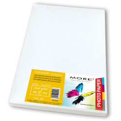 Fotopapier lesklý biely kompatibilný s A3, 260g/m2kompatibilný s ink. tlač, 50ks