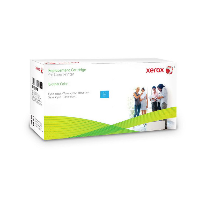 XEROX toner kompat. s Brother TN326C, 3500str Cya