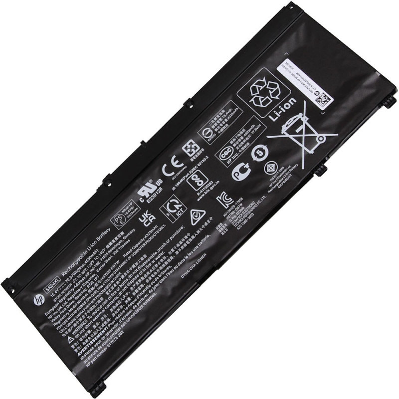 HP originálna batéria 15,4V 4550mAh pre HP Pavilion 15-cb000, HP OMEN 15-ce00x, HP OMEN 17-cb1000