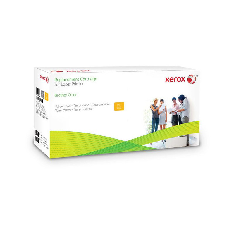 XEROX toner kompat. s Brother TN329Y, 6000 strán Yell