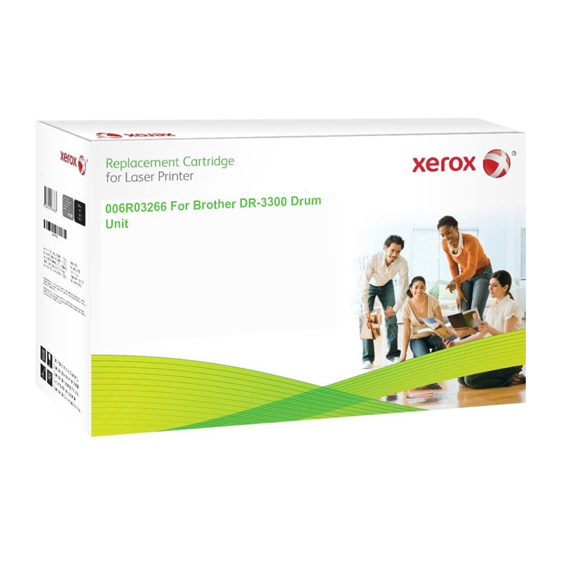 XEROX toner kompat. s Brother DR3300, 30000 bk