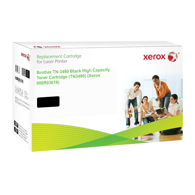 XEROX toner kompat. s Brother TN3480, 8000str BKl