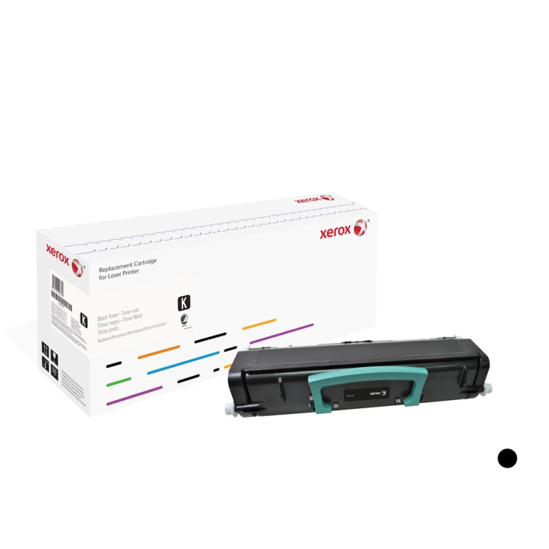 XEROX toner kompat. s Lexmark X364H11G, X264H21G, 9 000 str., bk
