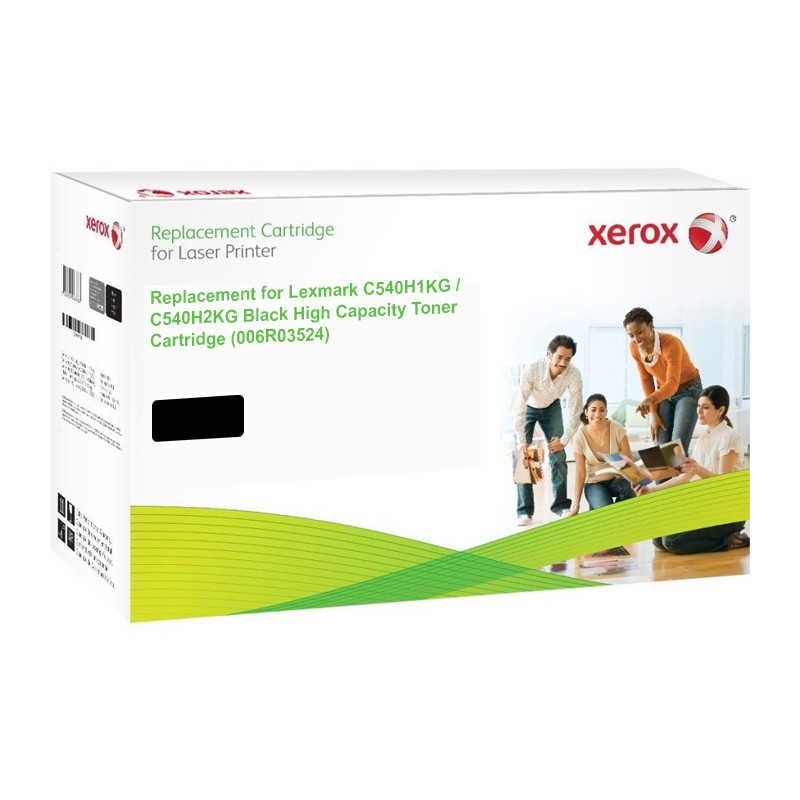 XEROX toner kompat. s Lexmark C540H2KG, 2 500 str., bk