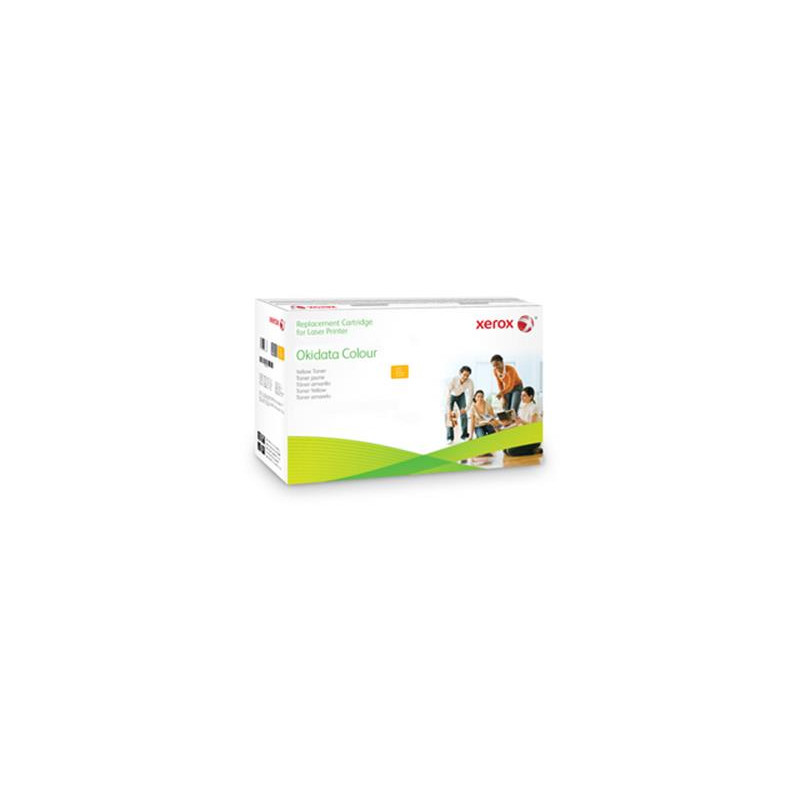 XEROX toner kompat. s OKI 44469722, 5 000 str., ye