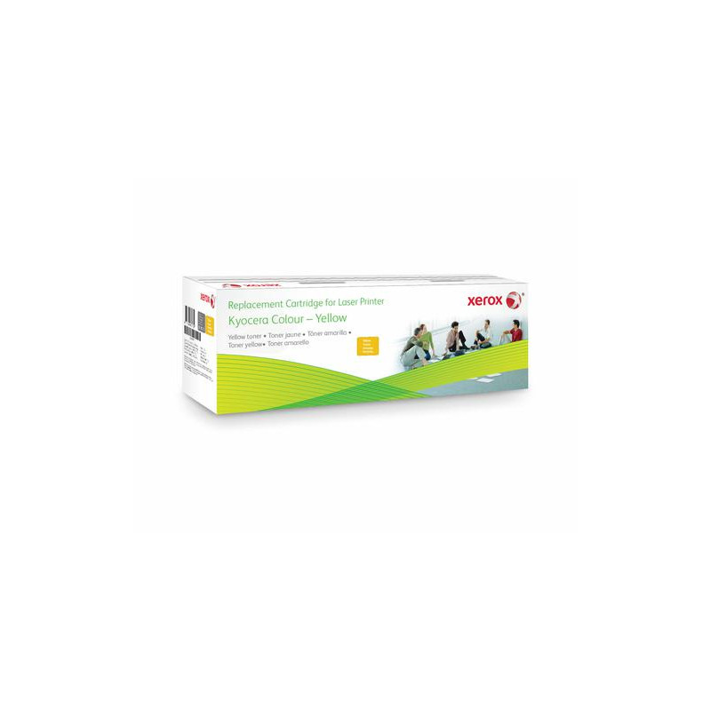 XEROX toner kompat. s Kyocera TK590Y, 5 000 str., ye