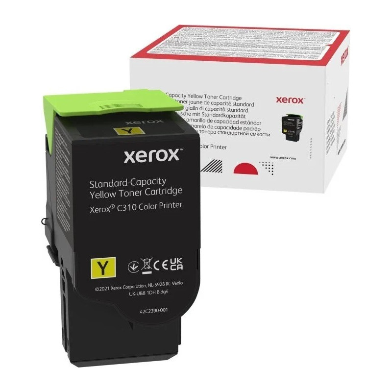 Xerox Yellow Print Cartridge C31x (2,000)