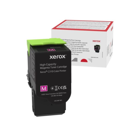 Xerox Magenta Print Cartridge C31x (5,500)