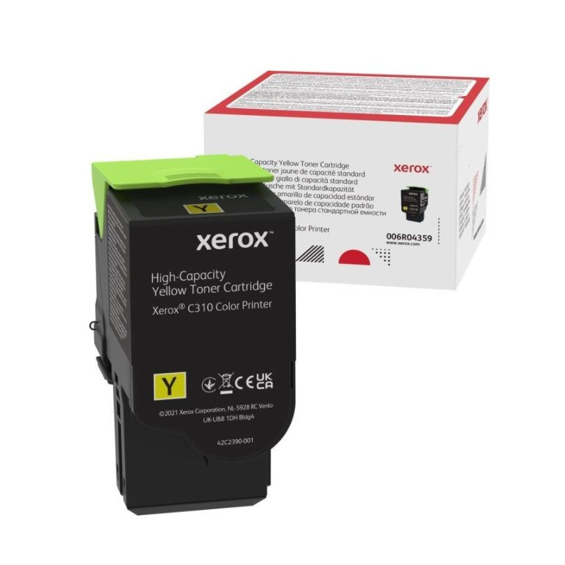 Xerox Yellow Print Cartridge C31x (5,500)