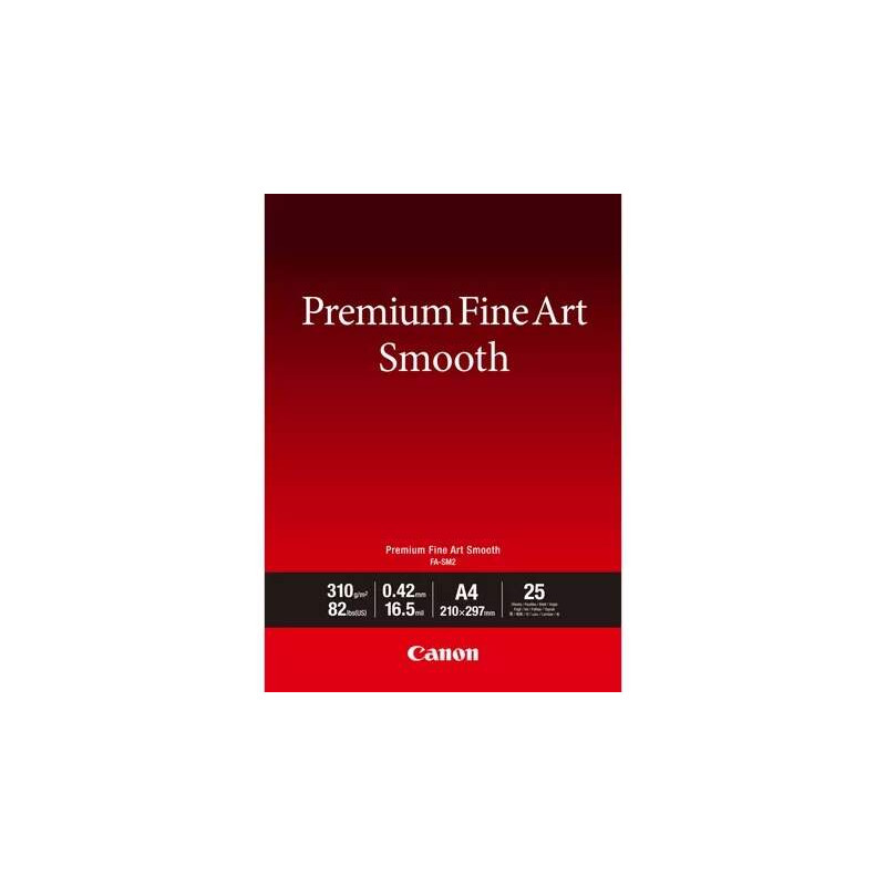 Canon FA-SM2 A4 25 fotopapier - niche