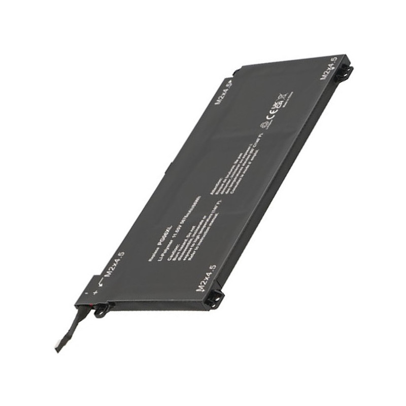 2-POWER Batéria 11,55V 5676mAh pre HP OMEN 15-dh0000, HP OMEN 15-dh1000