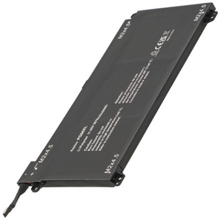 2-POWER Batéria 11,55V 5676mAh pre HP OMEN 15-dh0000, HP OMEN 15-dh1000