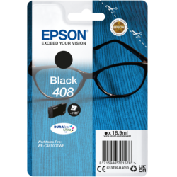 EPSON Singlepack Black 408 DURABrite Ultra Ink