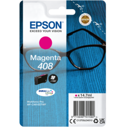 EPSON Singlepack Magenta 408 DURABrite Ultra Ink