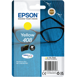 EPSON Singlepack Yellow 408 DURABrite Ultra Ink
