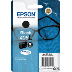 EPSON Singlepack Black 408L DURABrite Ultra Ink