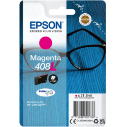EPSON Singlepack Magenta 408L DURABrite Ultra Ink