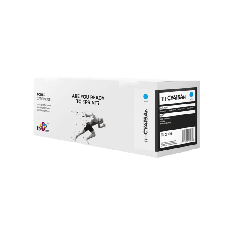 Toner TB kompat. s HP LJ Pro M454 W2031A, CY