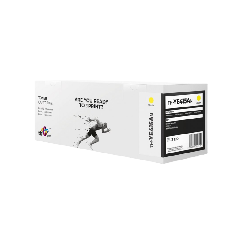 Toner TB kompat. s HP LJ Pro M454 W2032A, YE