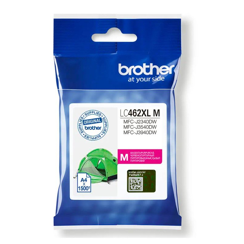 LC-462XLM (atrament magenta, 1500 str.)