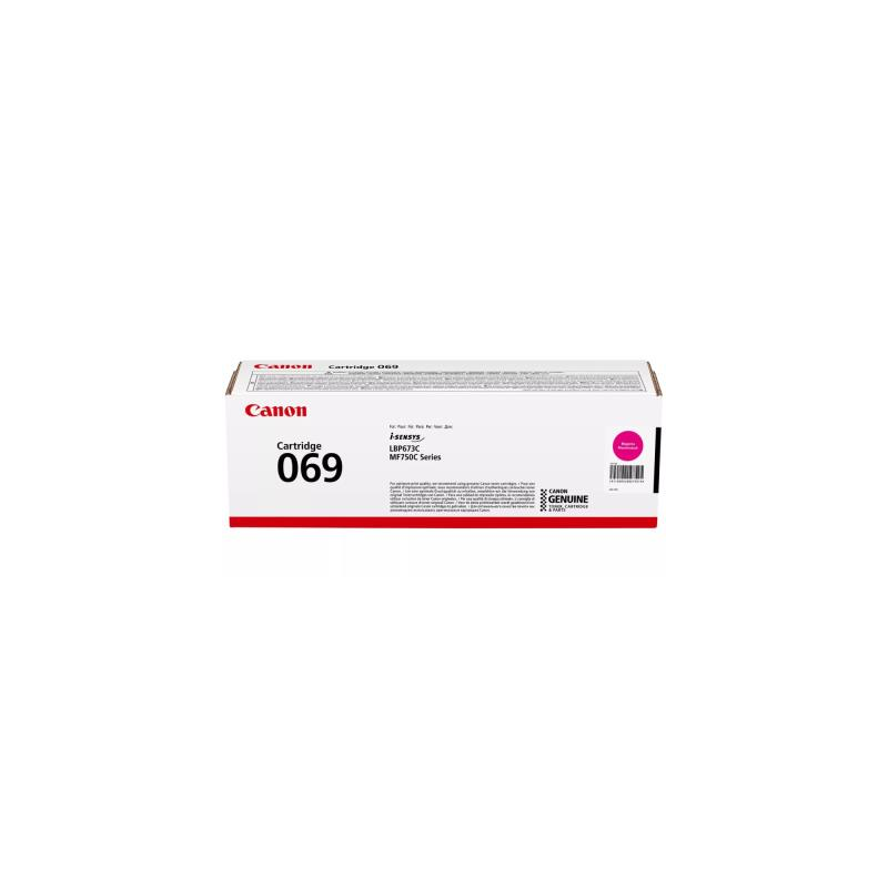 Canon CLBP Cartridge 069 M
