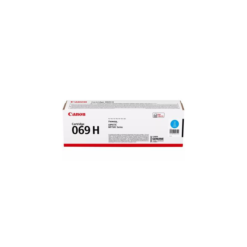 Canon CLBP Cartridge 069 H C