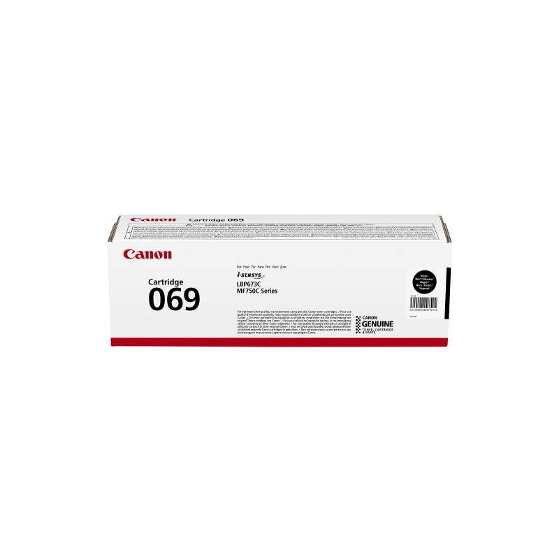 Canon CLBP Cartridge 069 BK
