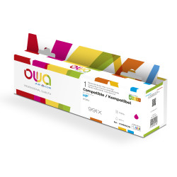 OWA ARMOR ink kompatibilný s HP M0J94AE, červená/magenta, 991X