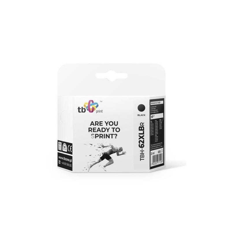 Ink. kazeta TB kompat. s HP OJ 5740 C2P05AE, BK