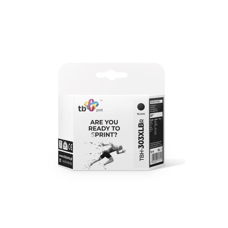 Ink. kazeta TB kompat. HP EP 6200 T6N04AE, BK