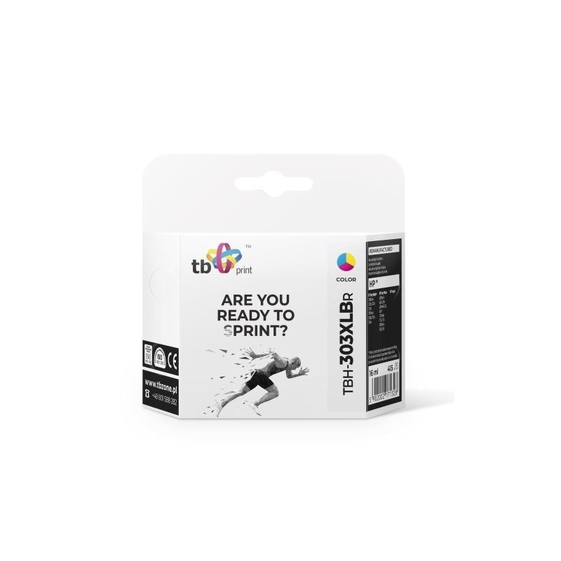Ink. kazeta TB kompat. s HP EP 6200 T6N03AE, CMY