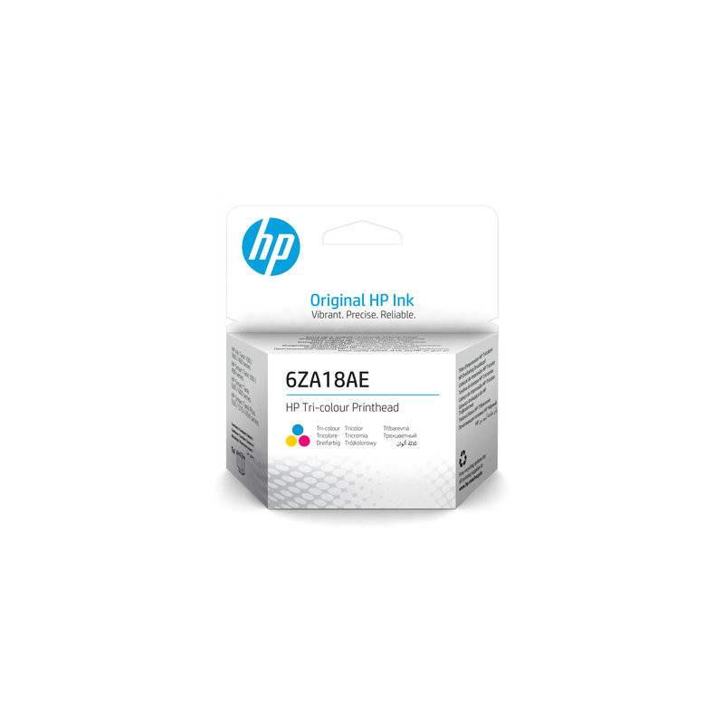 HP trojfarebná atramentová náplň 6ZA18AE